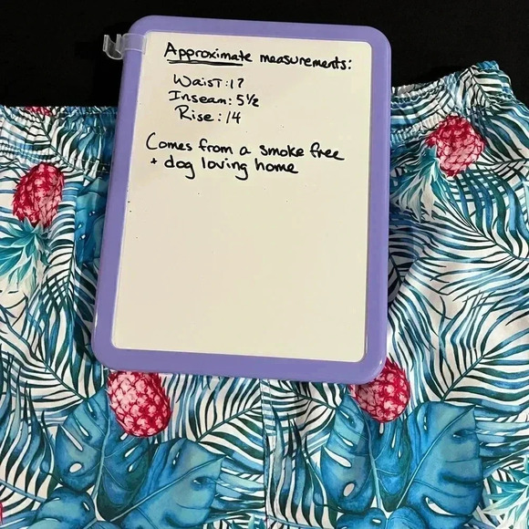 Ron Jon swim trunks XXL EUC - Picture 8 of 10